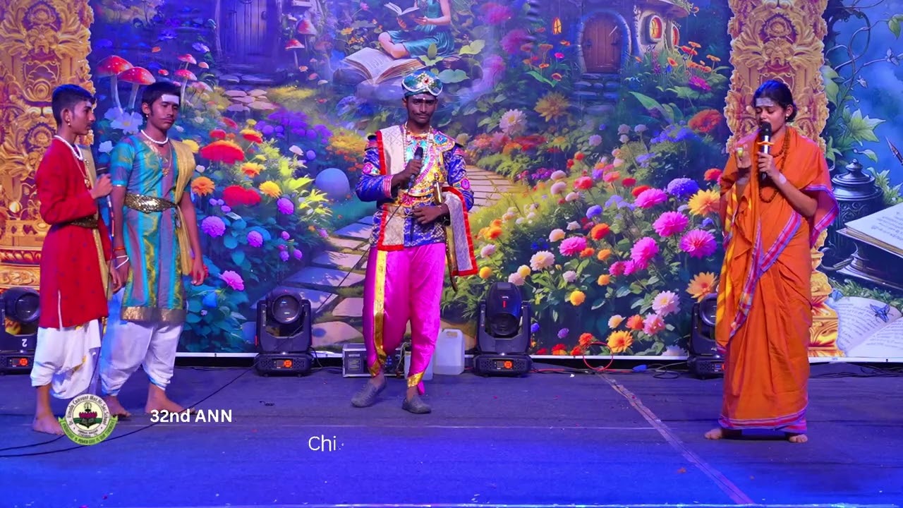 32nd Annual Day 2025-2026 Tamil  Drama