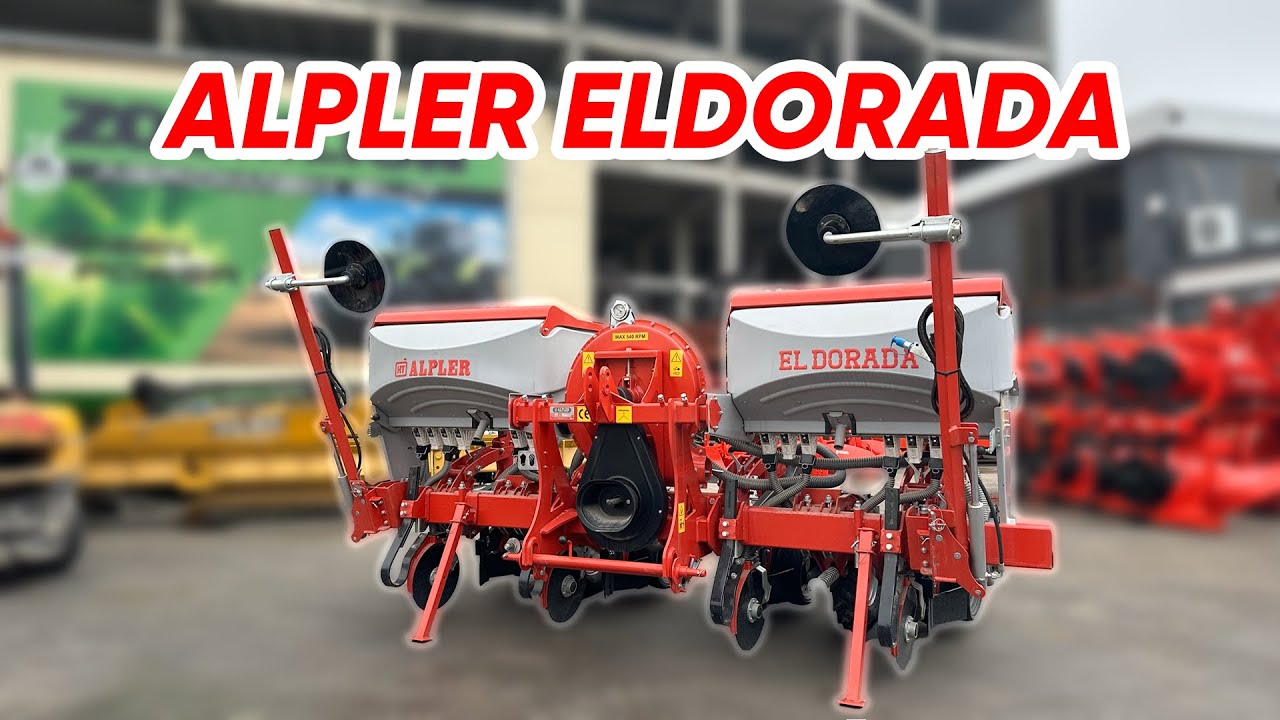 Пневматическая сеялка ALPLER Eldorada