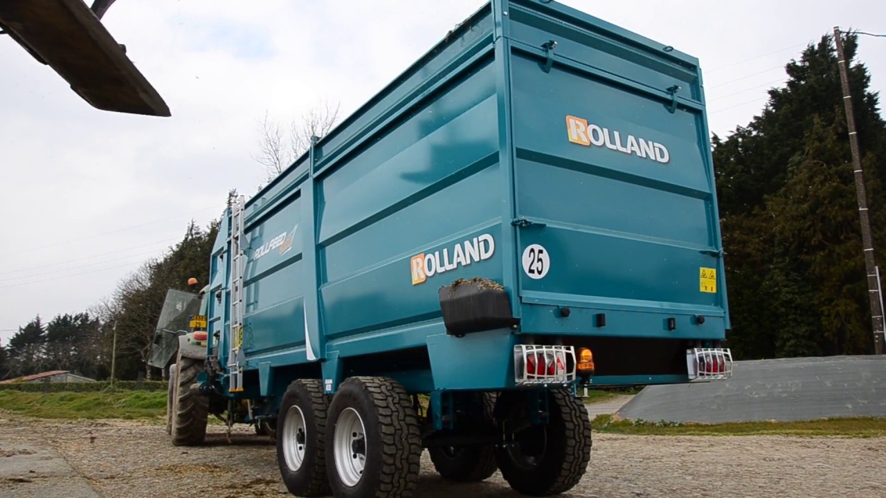 La solution en alimentation animale ROLLFEED