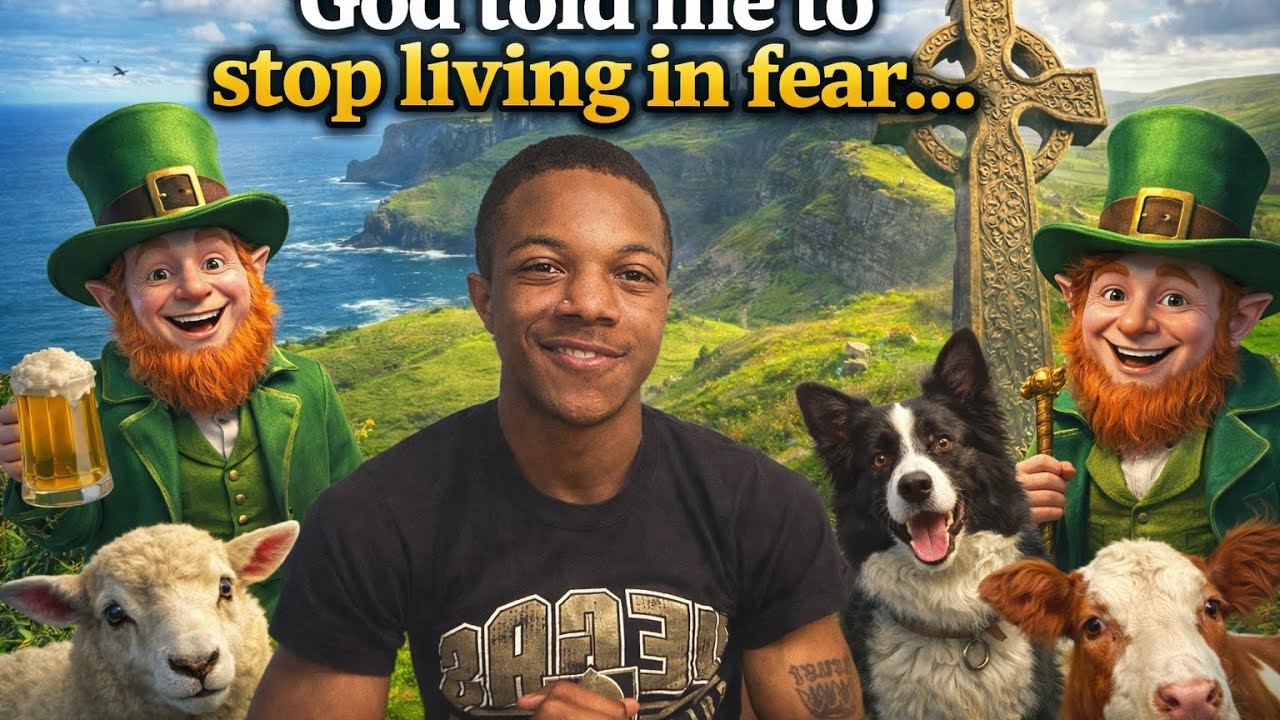 God told me to stop living in fear..
