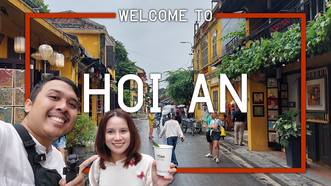 ขอต้อนรับสู่ Hoi An | เมืองโบราณเวียดนาม แบบน้ำท่วม | Welcome To EP044