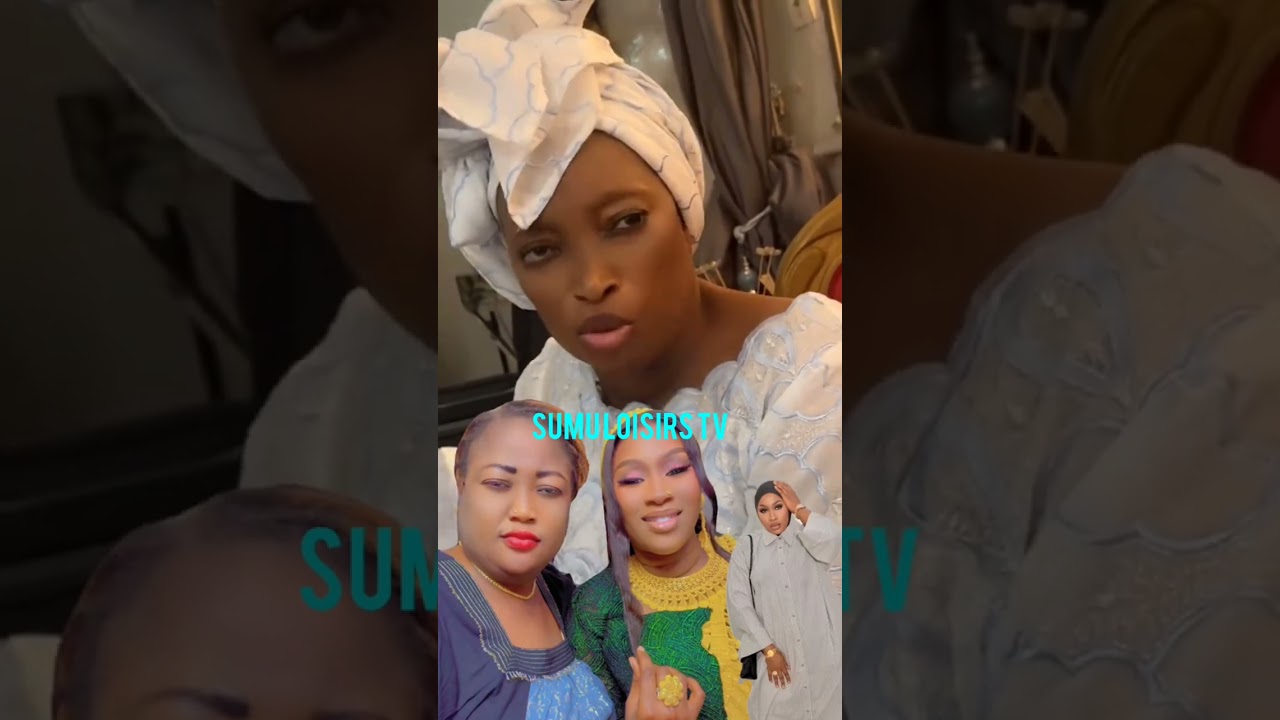 DJÉLI KANDIA KOUYATÉ ET SA TANTE AMI DIARRA DE KAYES