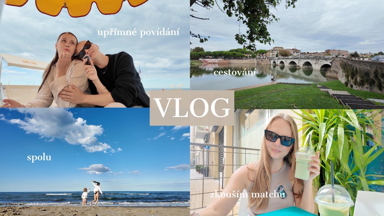 Jaké je to opravdu cestovat s dětmi? VLOG