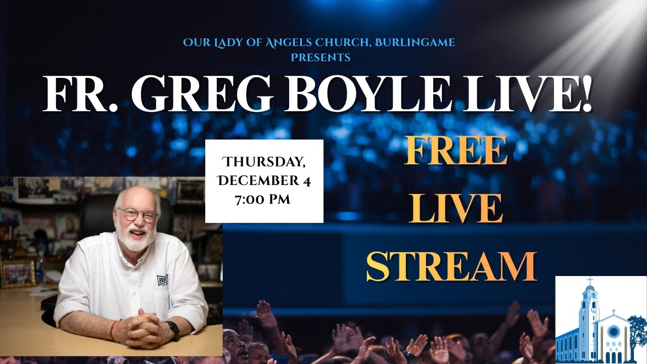 Speaker Series - Fr. Greg Boyle  - December 4, 2025