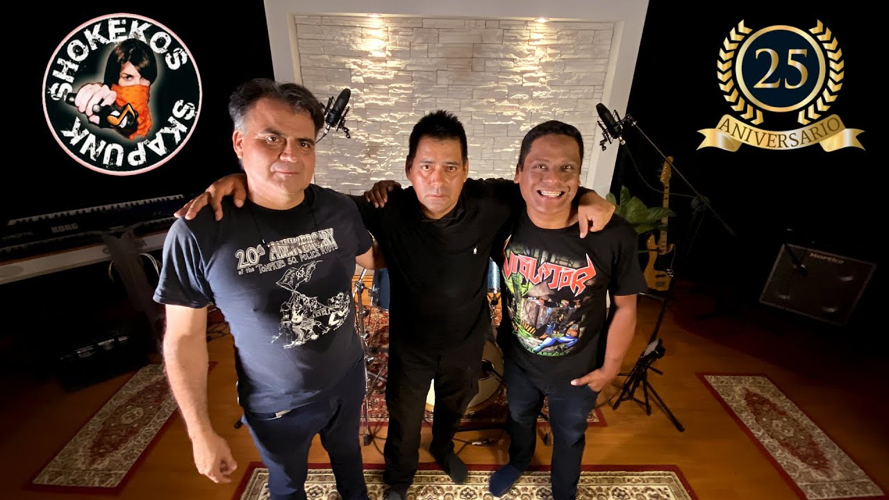 SHOKEKOS [LIVE SESSION] 25 Aniversario