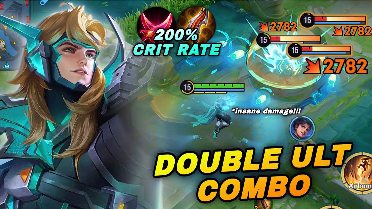 CHINA ALESSIO 200% CRIT RATE & 2X ULT COMBO  CAN EASILY PICK OFF ENEMIES! | ALESSIO BUILD & ARCANA