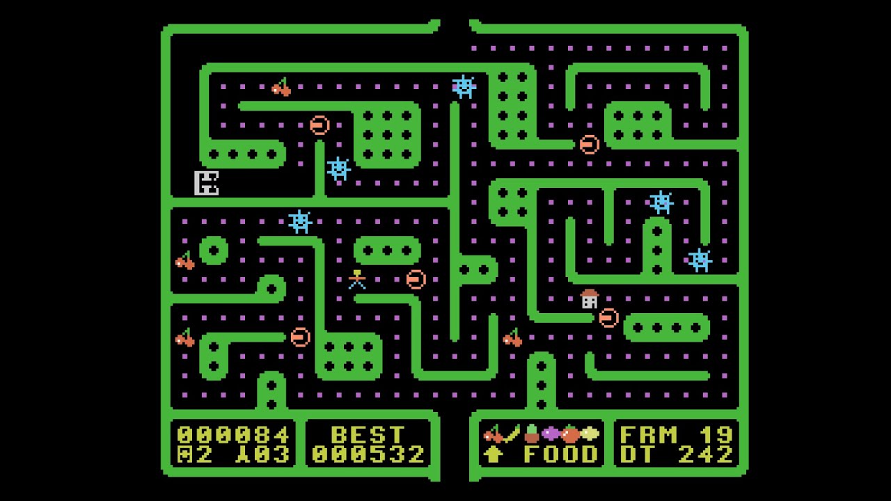 Memotech MTX Game: Agrovator (1985 Syntax Software)