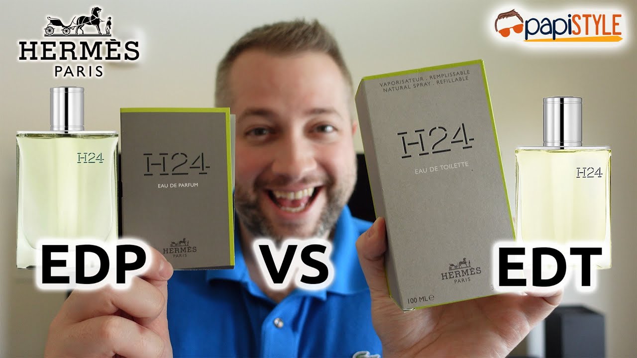 Hermes H24 EDP 2022 vs 2021 H24 EDT - First Impressions Review