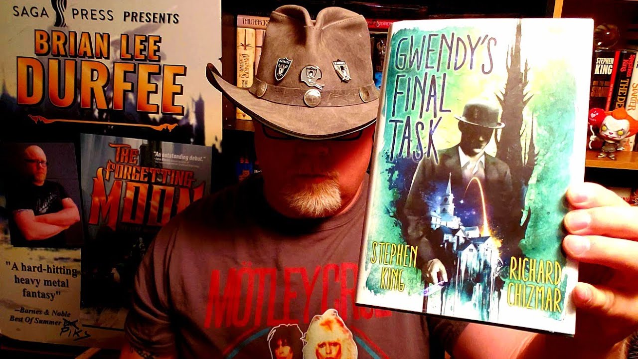 GWENDY'S FINAL TASK / Stephen King & Richard Chizmar / Book Review / Brian Lee Durfee (spoiler free)
