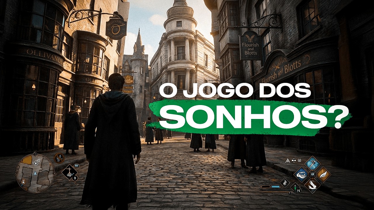 O que Hogwarts Legacy 2 PRECISA ter para ser perfeito