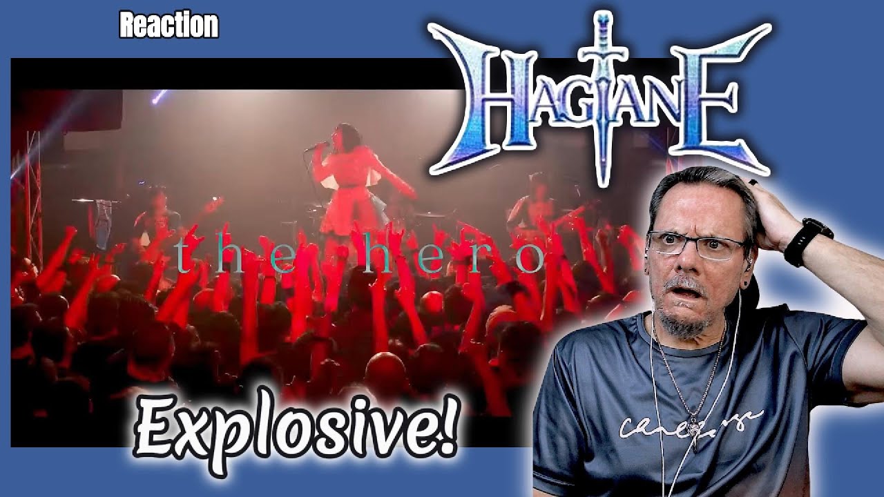 HAGANE | HeroTime (LIVE Music Video) | First Time Reaction To.