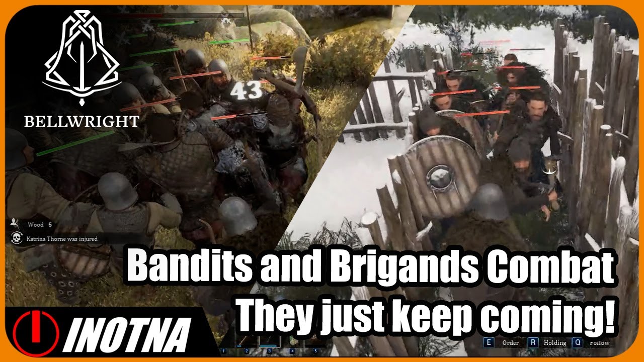 Bellwright: More Bandits and Brigands Combat