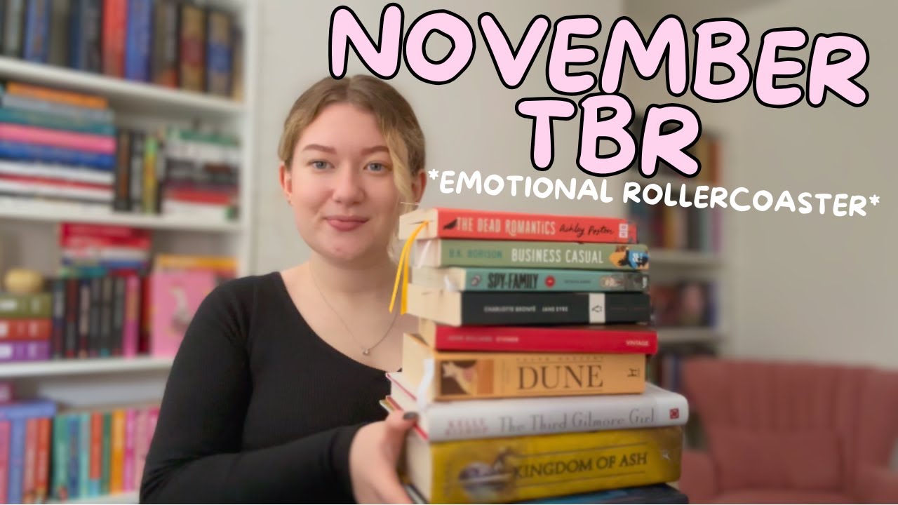 TBR jar chooses my November reads! | Ticking off my 2024 goals✅ 📚