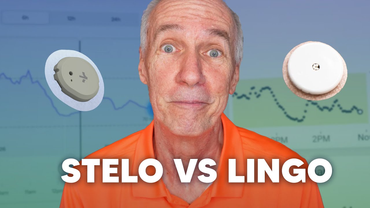 Stelo против Lingo — я ношу оба CGM!