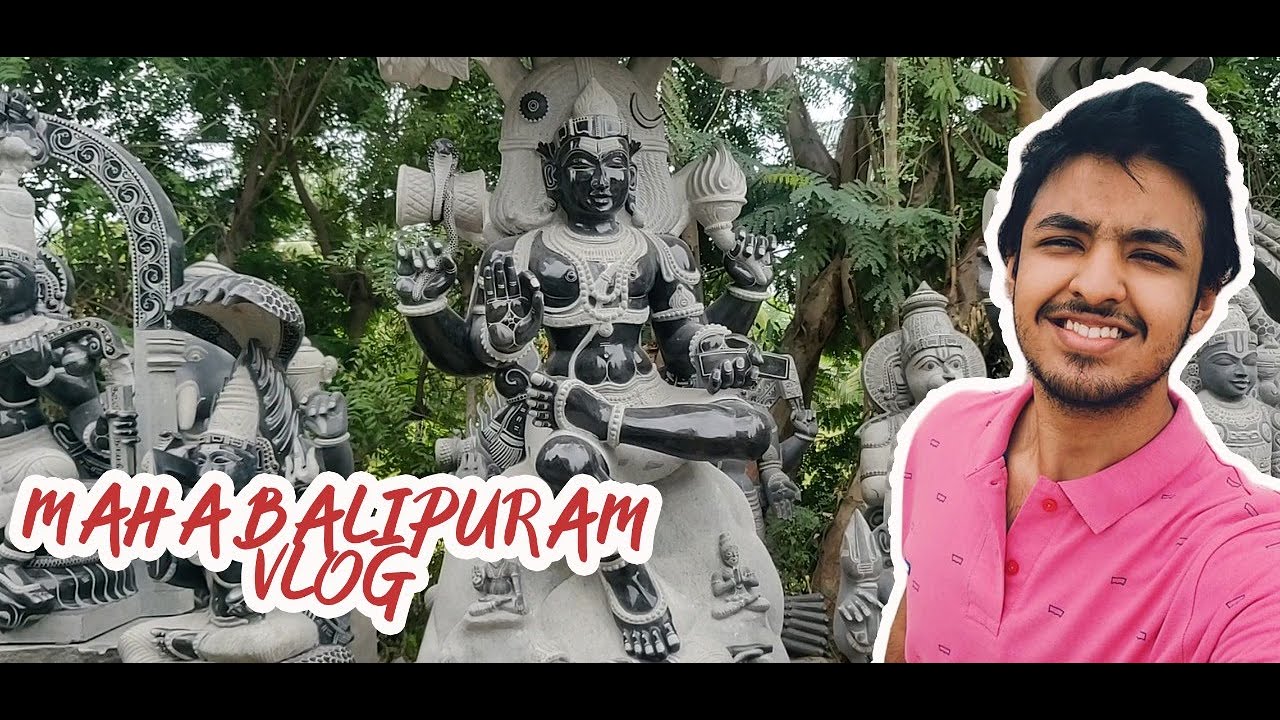 Mahabalipuram stone sculptures vlog| Tamil 2020 | statues,dolls and idols.