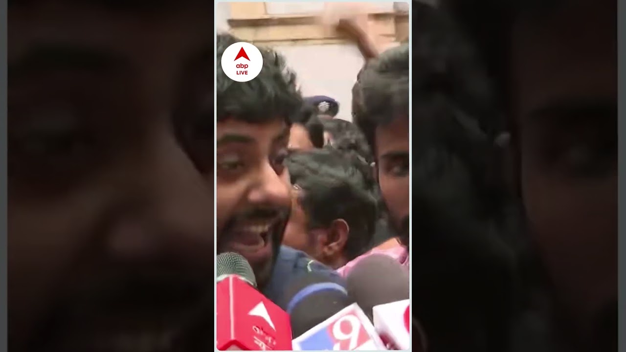 SFI-এর বিধানসভা অভিযানে তুলকালাম, গ্রেফতার ছাত্রনেতা সৃজন ভট্টাচার্য