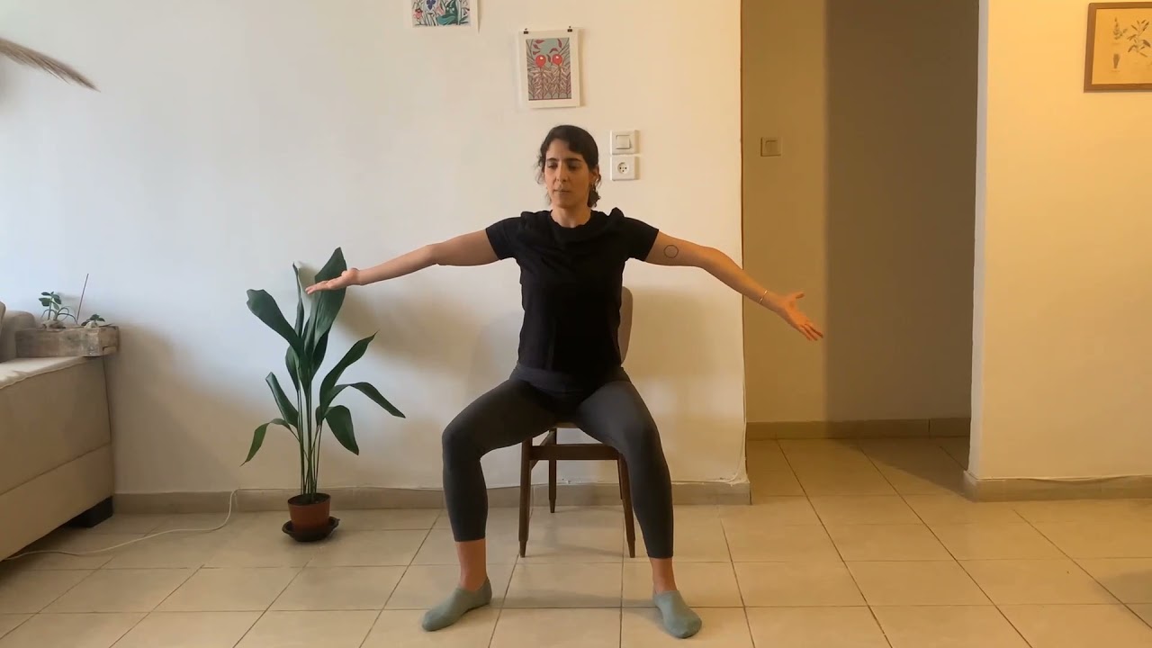 פילאטיס למתמודדים עם פרקינסון - כנס הפרקינסון 2021
