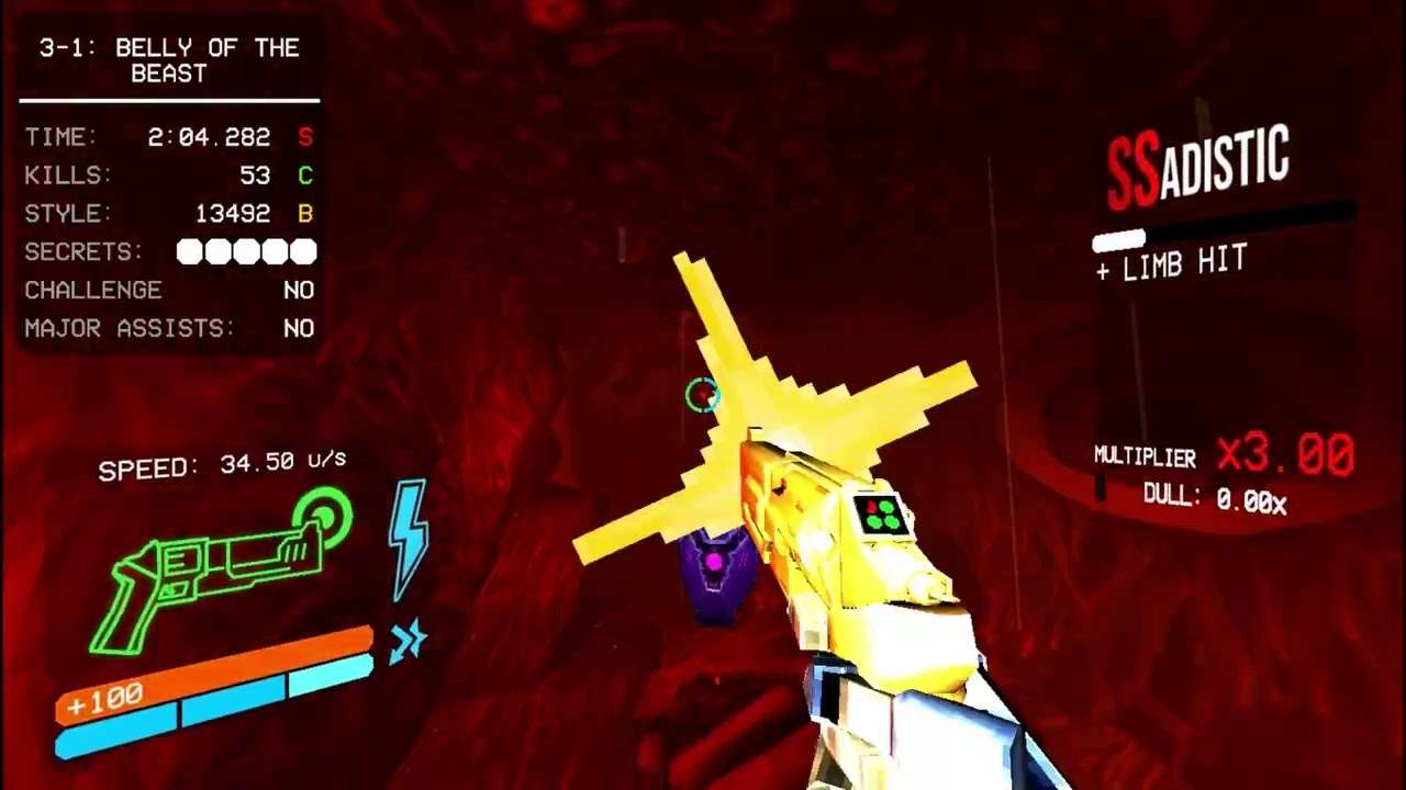 ULTRAKILL | 3-1 | Belly Of The Beast | Bati o tempo do Ramon 🤘🤘
