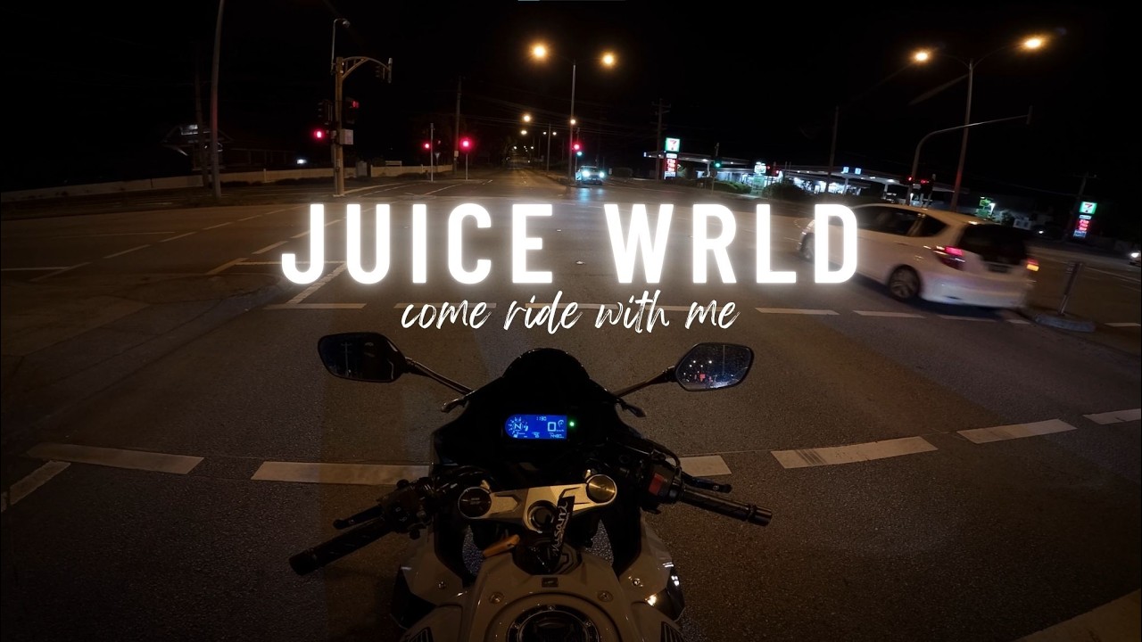 Juice WRLD Late Night Playlist Mix - Come Ride With Me