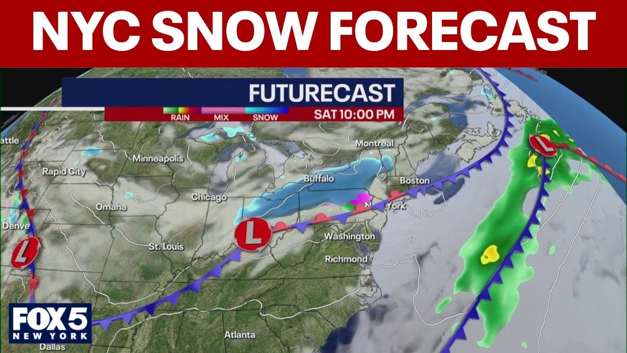 NYC weather latest: Another snowstorm next week!?