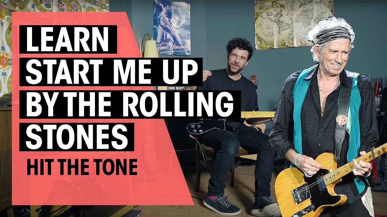 Hit the Tone | Start Me Up by the Rolling Stones (Keith Richards) | Ep. 66 | Thomann