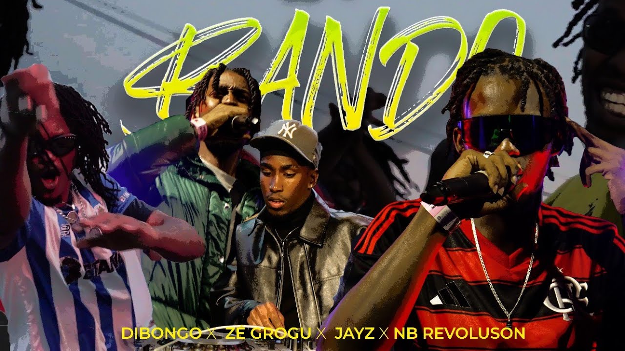 WHIP NA BANDO — Dibongo x Ze Grogu x NB Revoluson x Dj Jay-Z