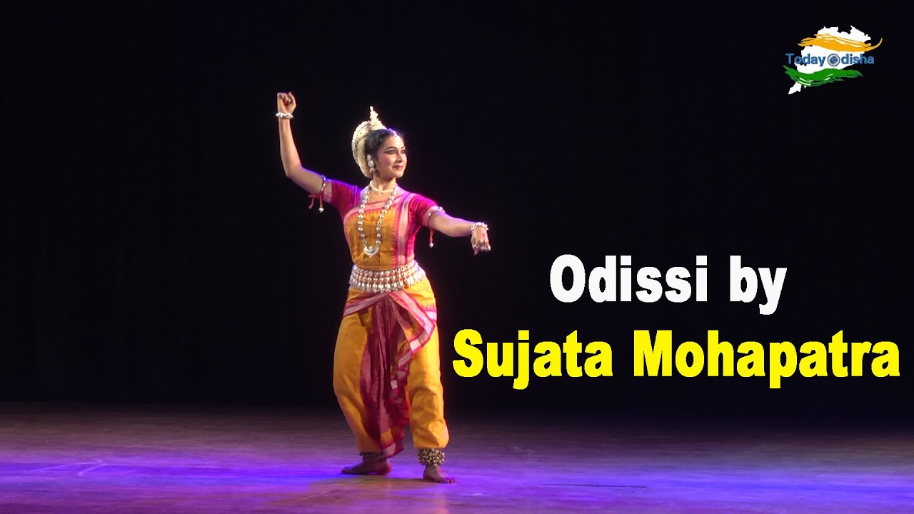 Odissi Dance By Sujata Mohapatra