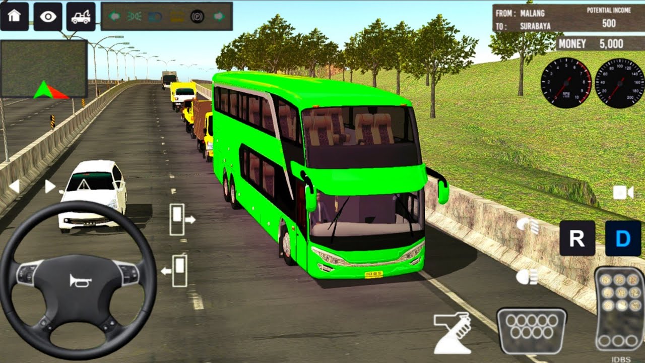 Real Bus Games 2026 - Public Transport Bus Realistic Offroad Driving - Bus Game Android GamePlay