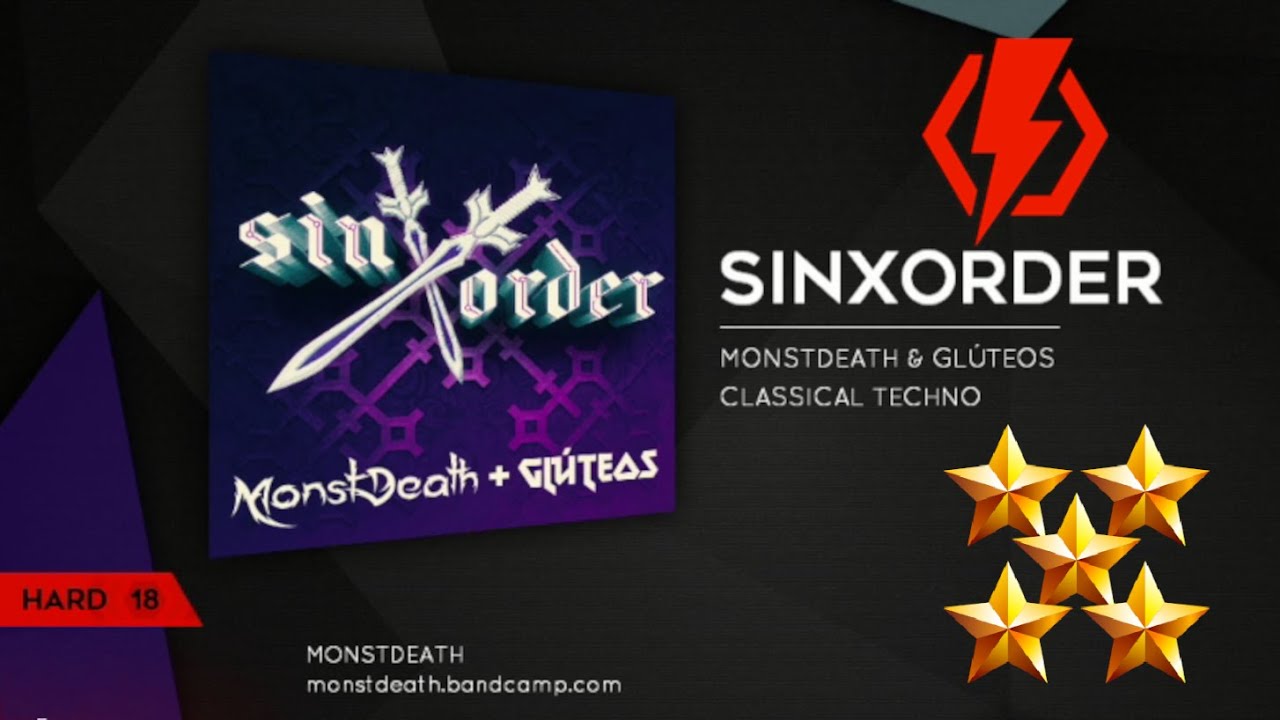 StepManiaX - Sinxorder, hard 18 - 98361 - werdwerdus