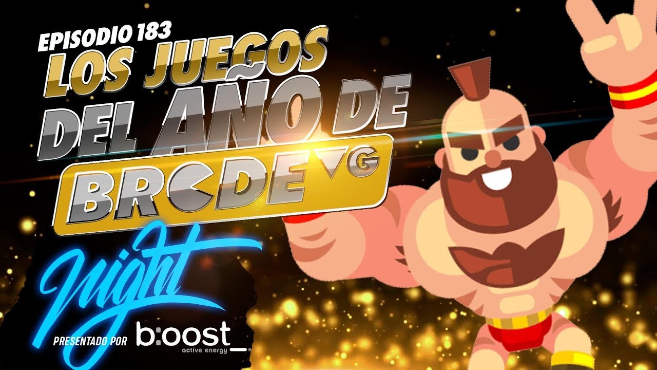 ¡Los JUEGOS del AÑO de BRCDEvg! - BRCDEvg Night 183