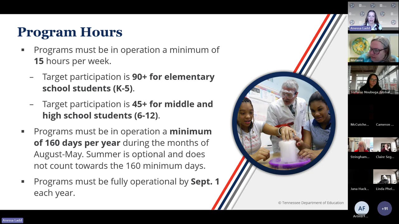 FY27 LEAPs Grant Competition Technical Assistance Webinar
