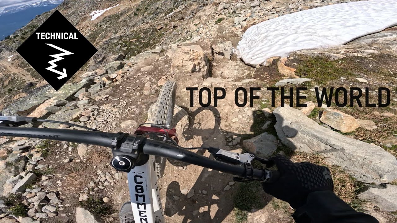 Top of the World - Whistler Bike Park Encyclopedia 2024