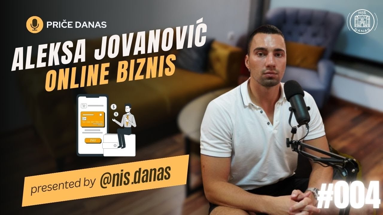 Zarađivao sam 15.000 dolara mesečno kucajući poruke na Instagramu? |Aleksa Jovanović|PričeDanas #004