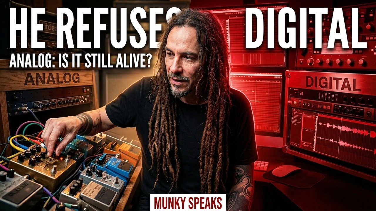 Why Munky from Korn Still Uses Pedals in a Digital World