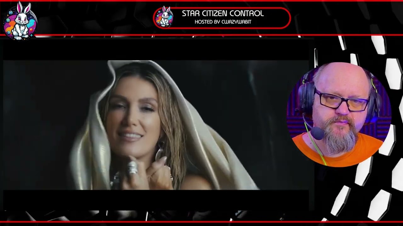 Cwazywabit Reacts To Australia's Eurovision Entry Delta Goodrem - Eclipse