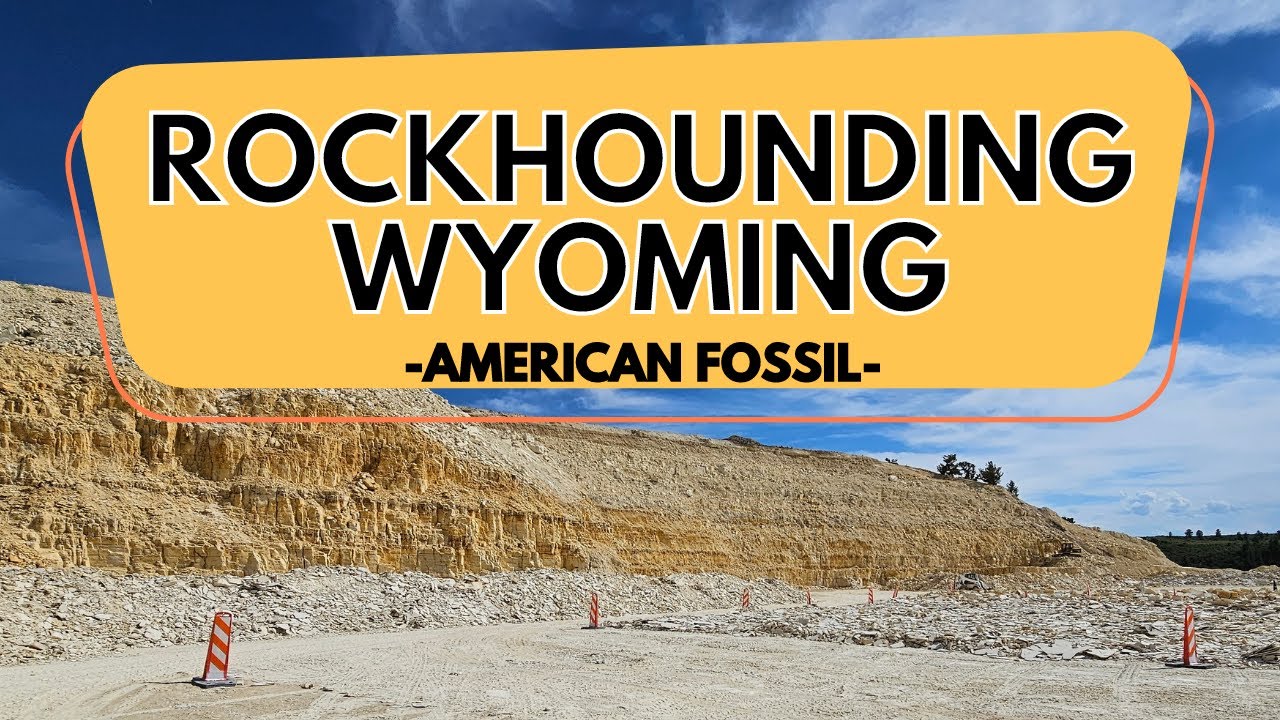 Rockhounding Wyoming - American Fossil Fish Quarry