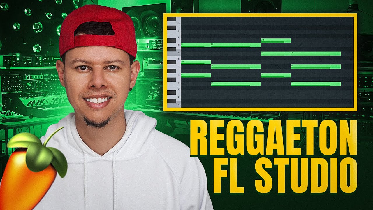Como Hacer Reggaeton FL Studio - Reggaeton Type Beat