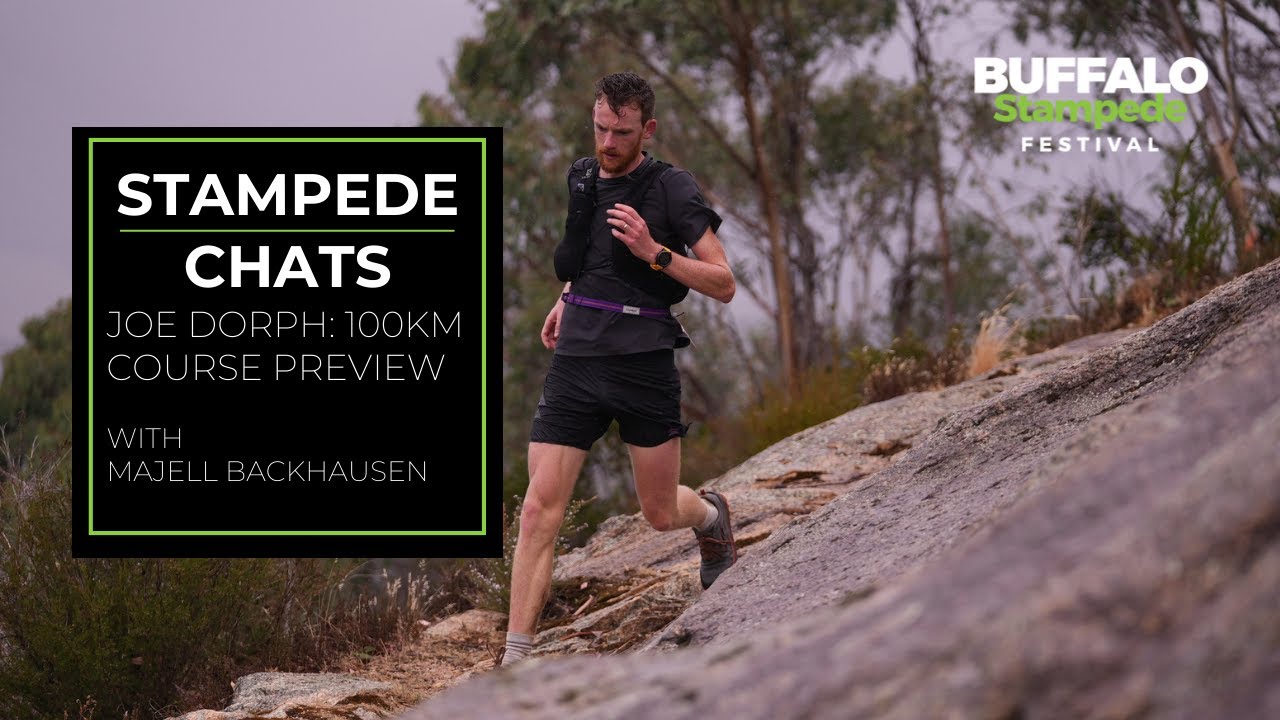 Detailed course overview with Joseph Dorph | Buffalo Stampede Festival LIVE CHATS