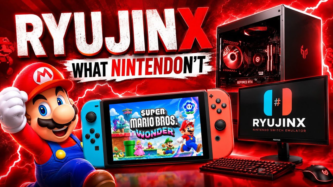 How To Set Up Ryujinx Emulator On PC (2027 Complete Guide)