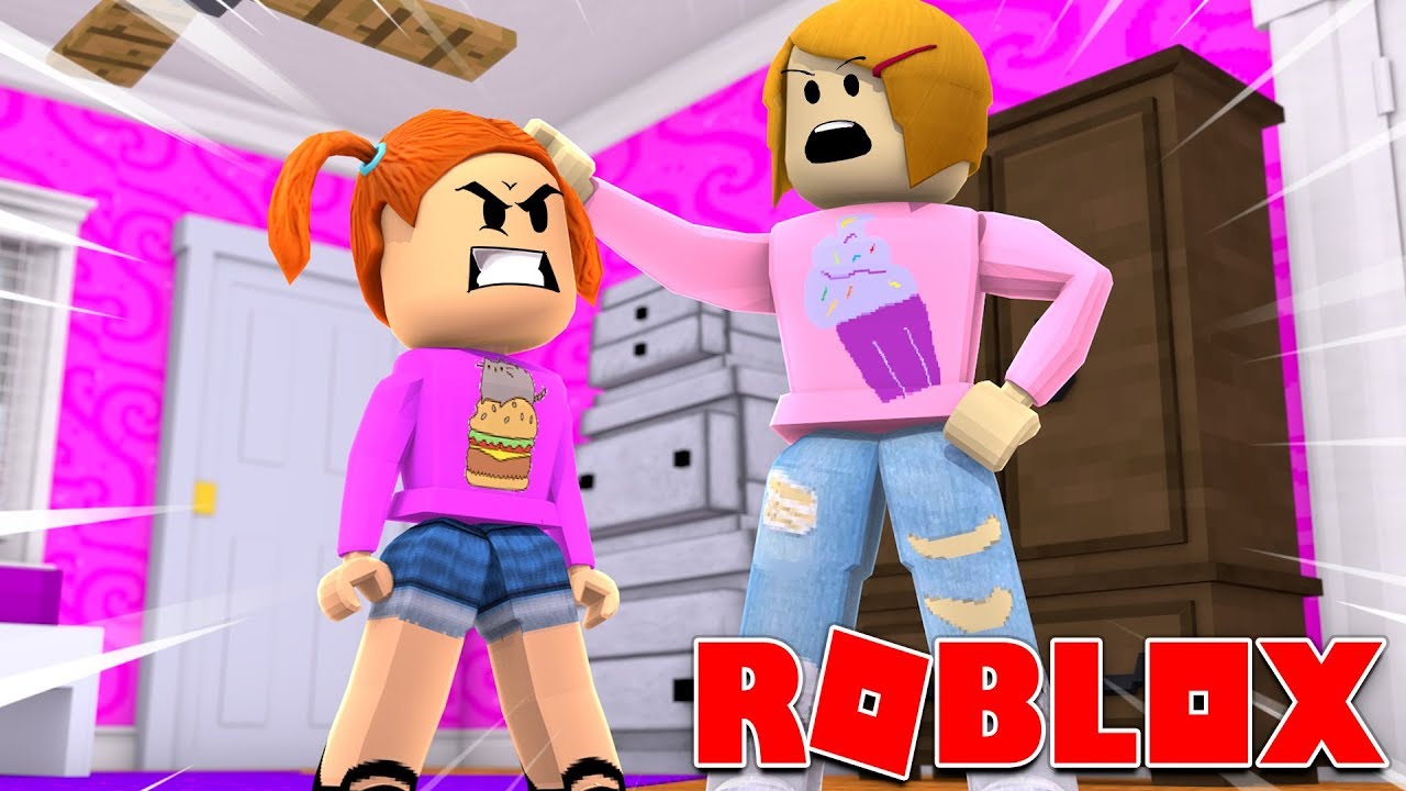 Roblox Bloxburg | Каково это &mdash; быть младшей сестрой Дэйзи!