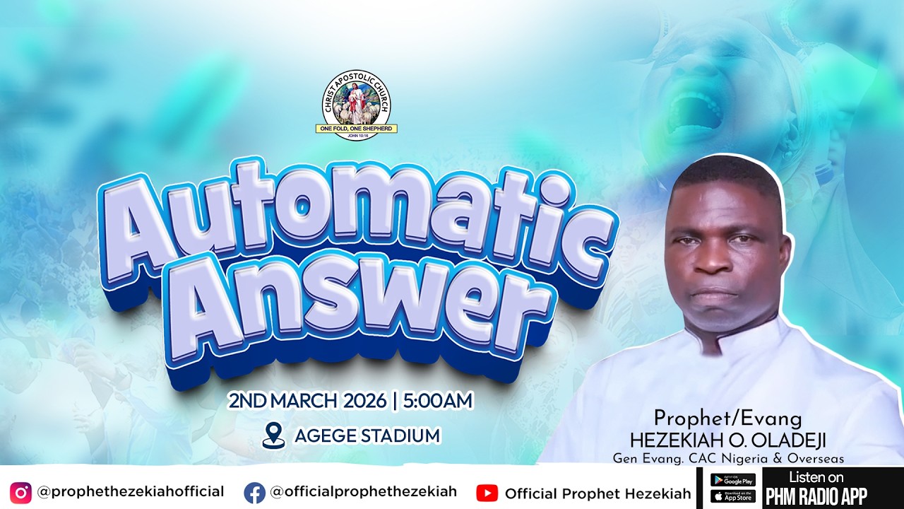 AUTOMATIC ANSWER || MARCH 2026 EDITION || PHMEDIA BROADCAST