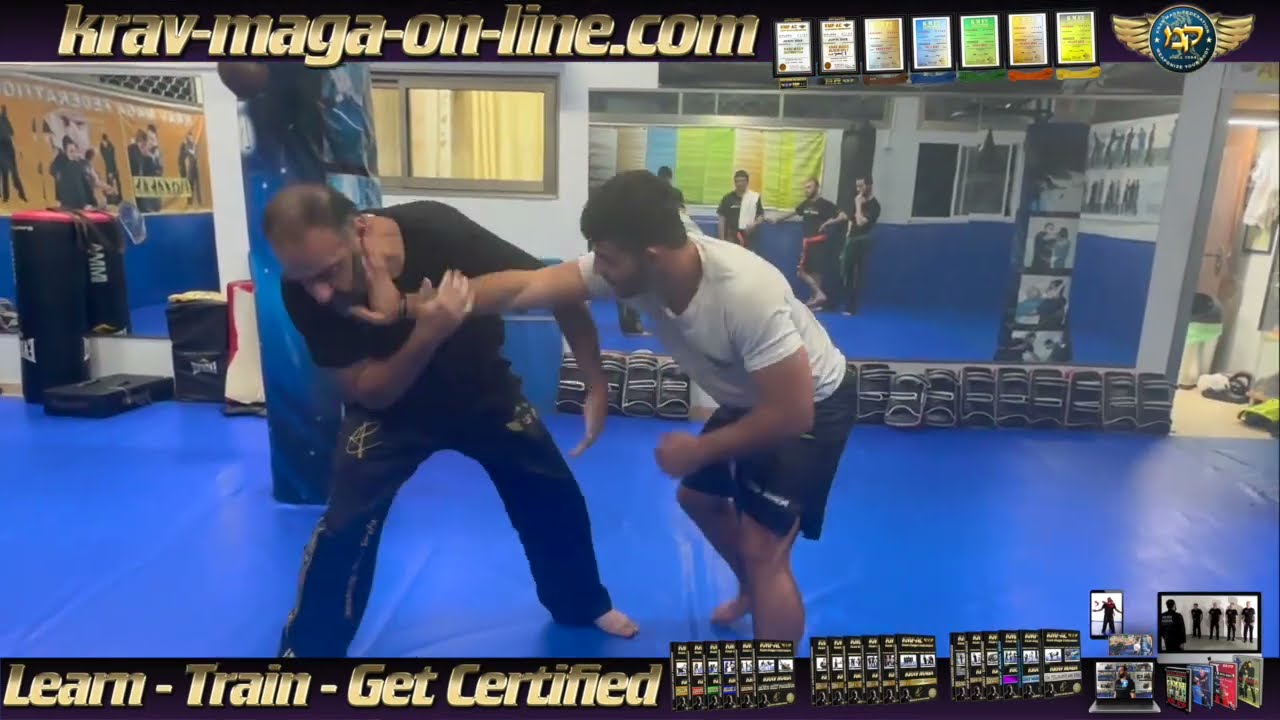 Krav Maga Street Survival Mastering the Top 3 Takedowns for Self Defense