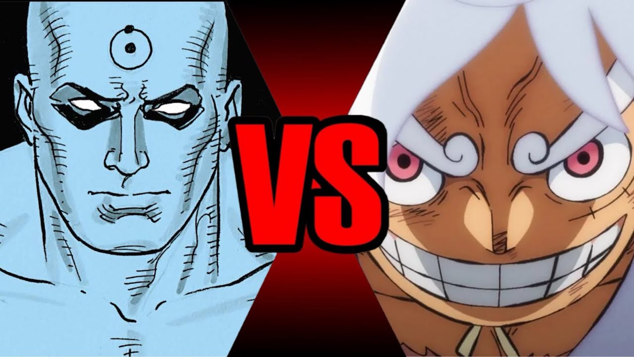 Jester (Dr Manhattan) Vs Infinity (Comp Luffy)