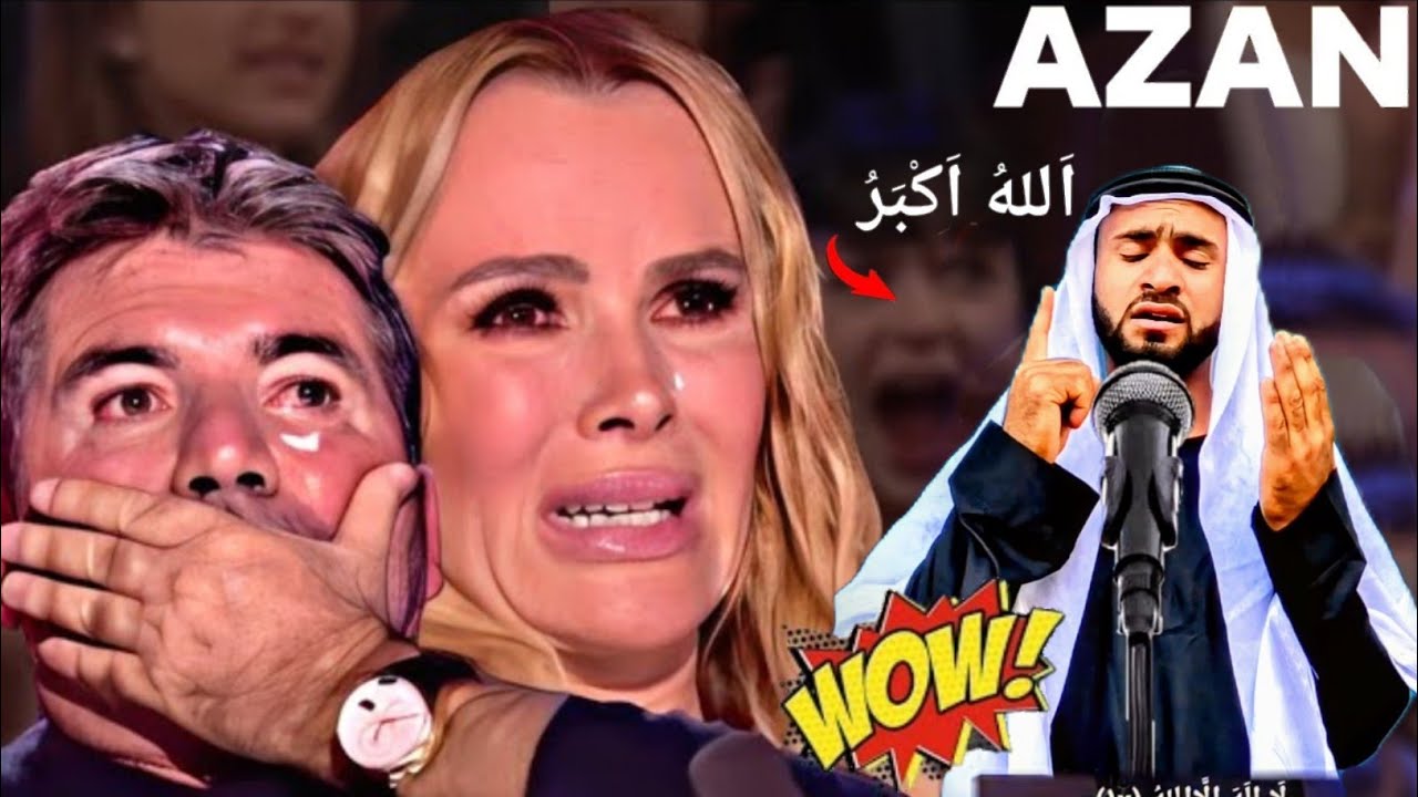 Azan beautiful voice | judge's are shocked | america's got talent | Azan | beautiful Azan in world
