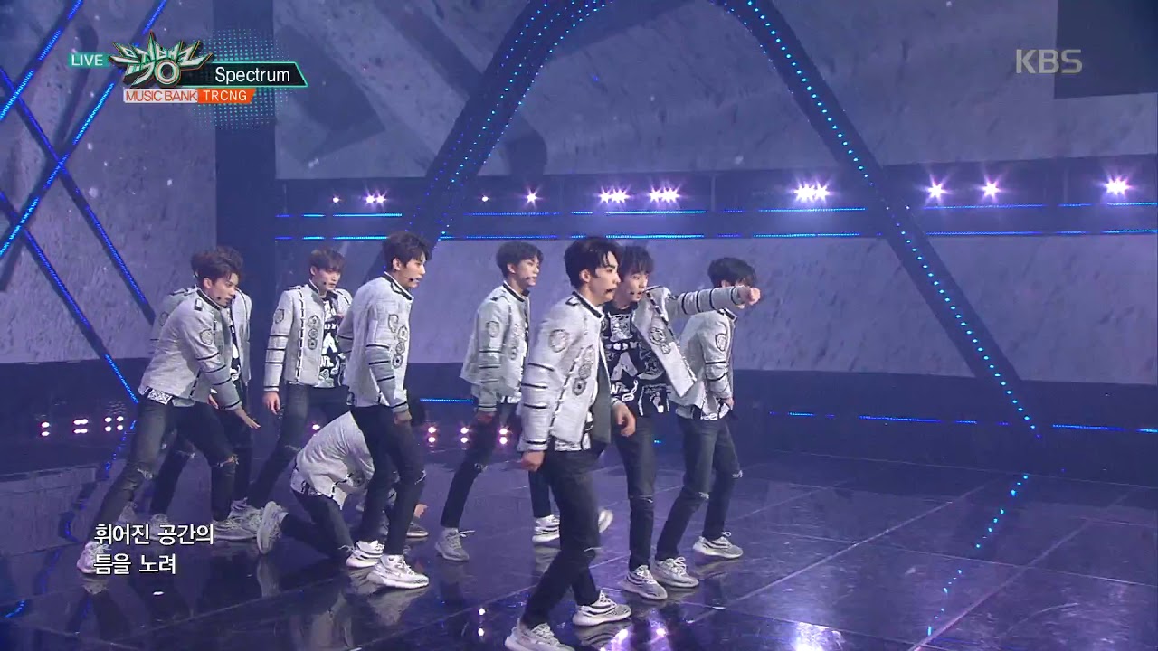 뮤직뱅크 Music Bank - Spectrum - TRCNG.20171110