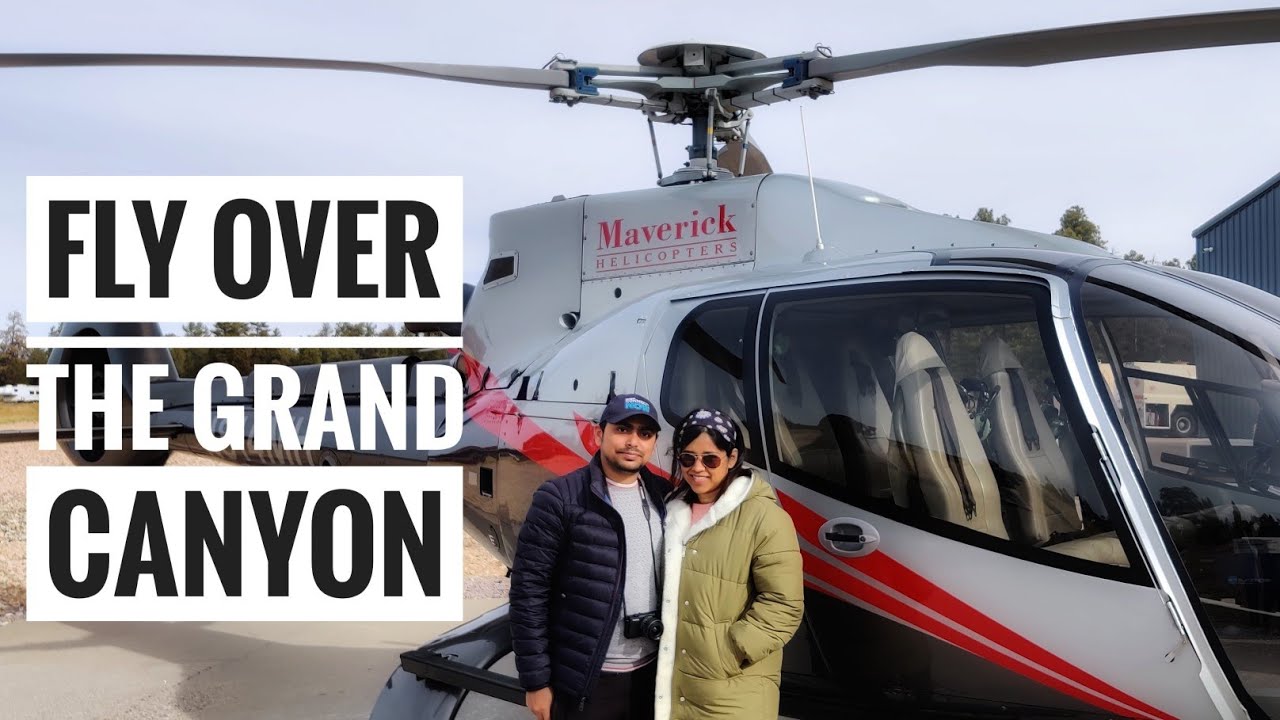 GRAND CANYON HELICOPTER TOUR - SOUTH RIM - MAVERICK HELICOPTERS