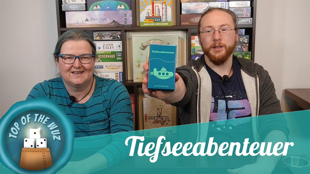 Wir zeigen euch: Tiefseeabenteuer - #TOPoftheWuZ