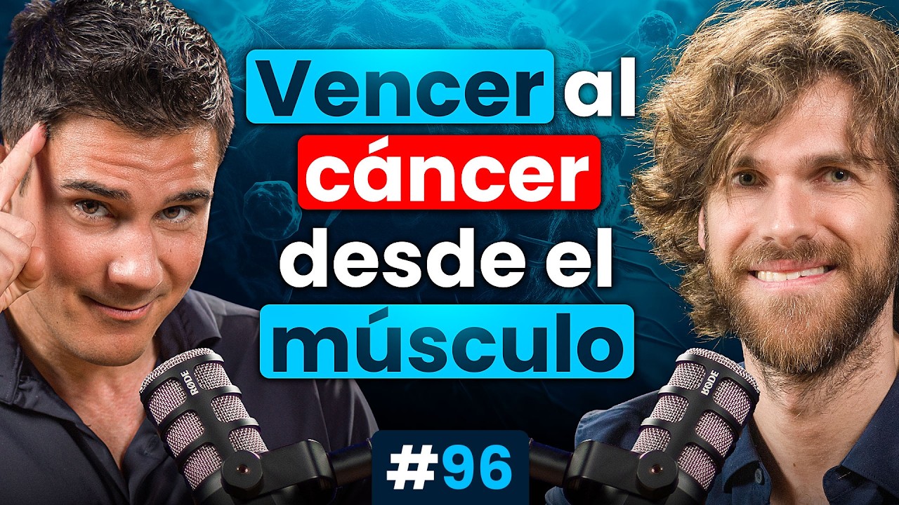 El ENEMIGO #1 del CÁNCER es un MÚSCULO SALUDABLE: entrena ASÍ (Mario Redondo)
