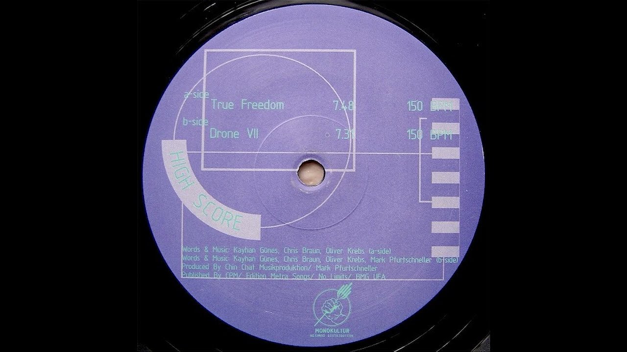 High Score – True Freedom / Drone VII (1995)