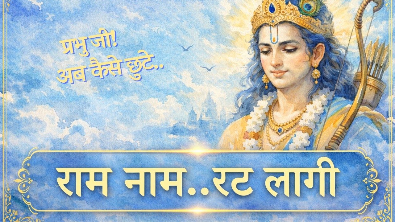 NAM RAT LAAGI | राम नाम रट लागी | Ravidas bhajan | अब कैसे छुटे..प्रभु नाम रट लागी | hindi bhajan |
